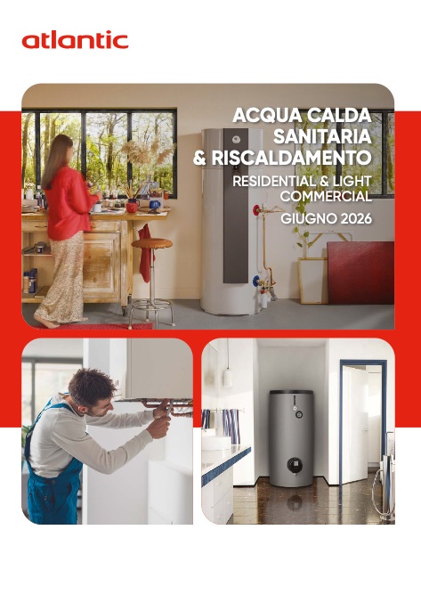 Atlantic - Listino prezzi Giugno 2026