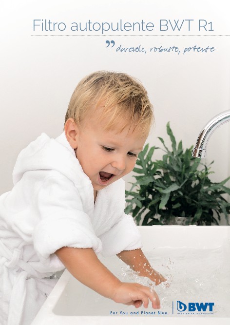Bwt - Catalogo Filtro autopulente R1