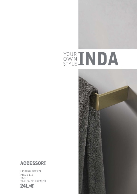 Inda - Lista de precios Accessori