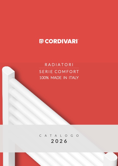 Cordivari - Katalog Radiatori Serie Comfort