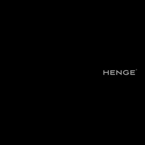 Henge - Catalogue Home collection two