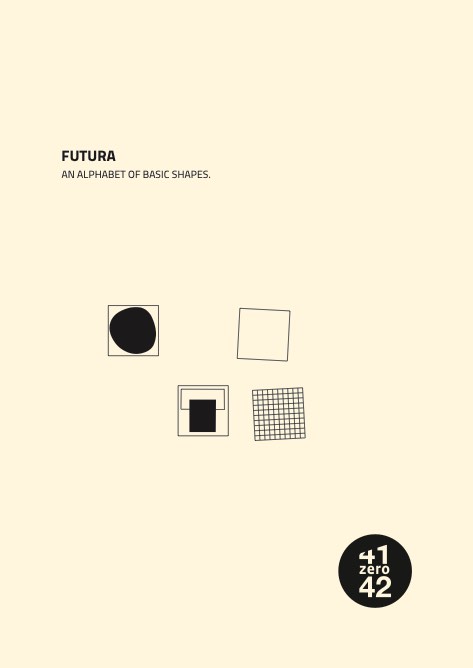 41zero42 - Catalogue FUTURA