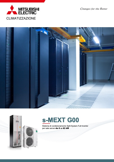 Mitsubishi Electric - Catalogo s-MEXT G00