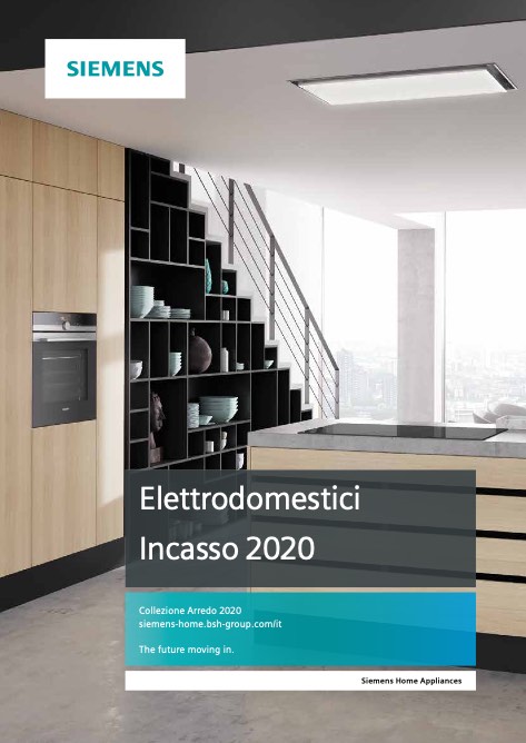 Siemens - Price list Elettrodomestici incasso