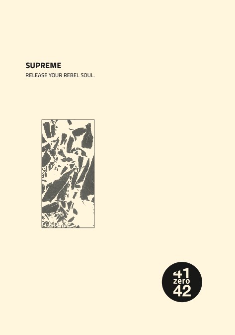 41zero42 - Catalogo SUPREME
