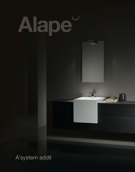 Alape - Catalogue A˘system addit