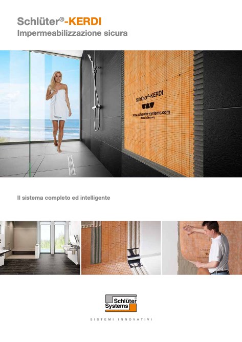 Schluter - Katalog KERDI