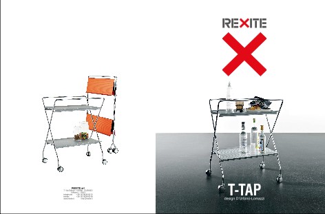 Rexite - Catalogue T-tap