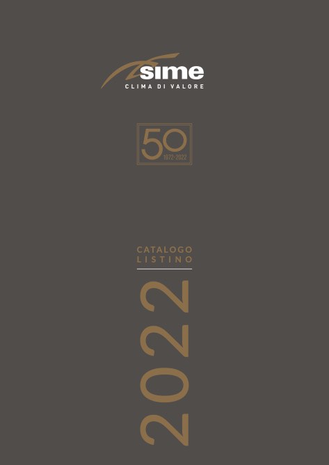 Sime - Price list 2022