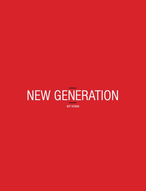 Gattoni - Catalogue NEW GENERATION
