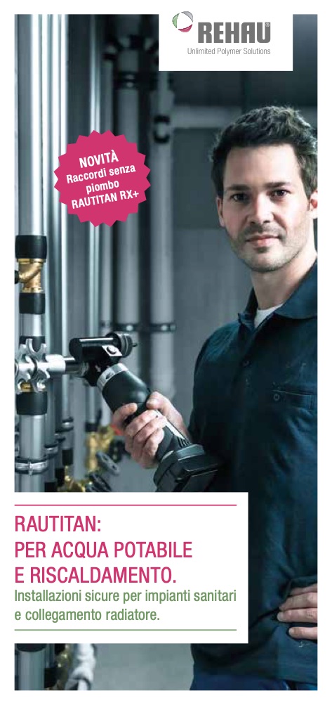 Rehau - Catalogue RAUTITAN