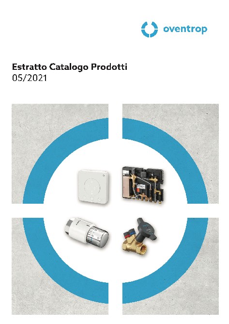Oventrop - 价目表 05/2021