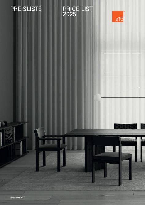 E15 - Listino prezzi 2025