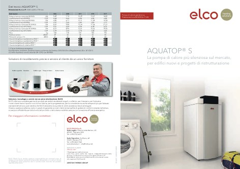 Elco - Catalogue AQUATOP S