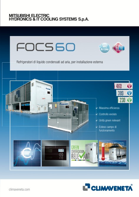Climaveneta - Catalogue FOCS60