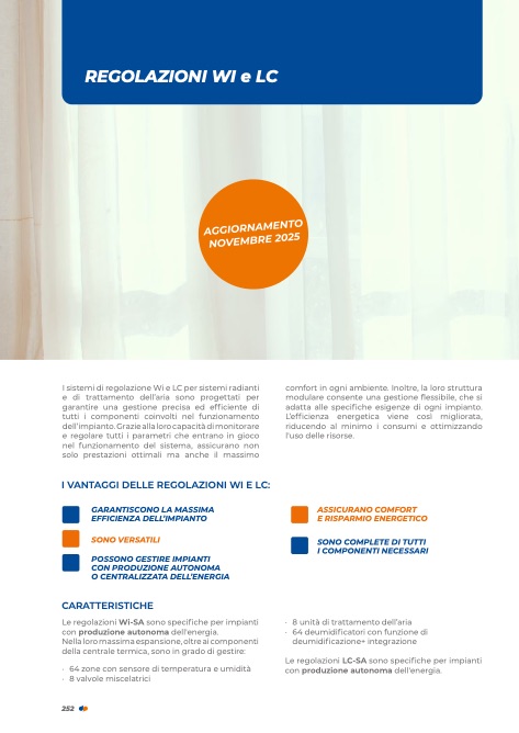 Rdz - Listino prezzi REGOLAZIONI WI e LC