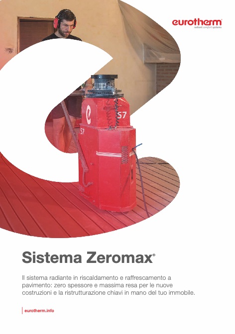 Eurotherm - Katalog Sistema Zeromax