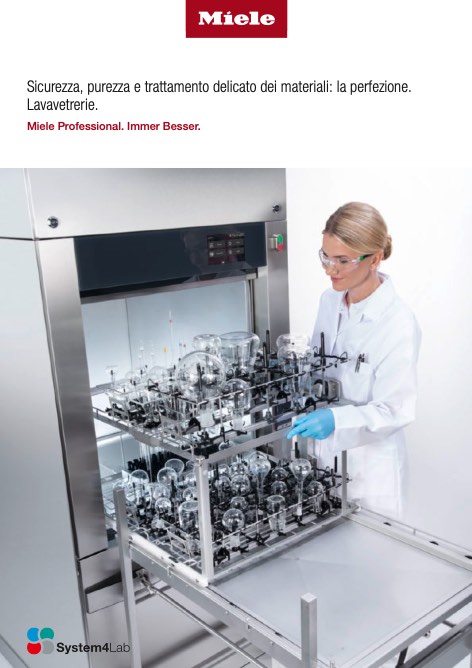 Miele - Catalogo La gamma completa di lavavetrerie