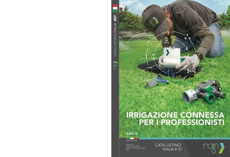 Rain - Listino prezzi Irrigazione Professionale 2025