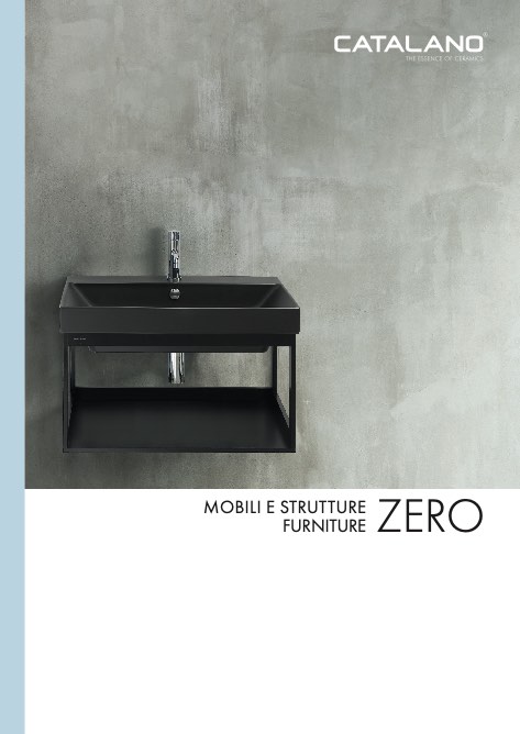 Catalano - Catalogue Zero Mobili Strutture