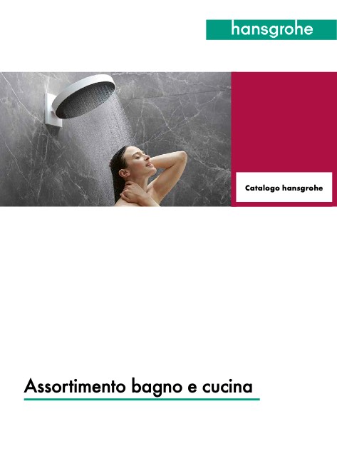 Hansgrohe - Katalog Assortimento bagno e cucina