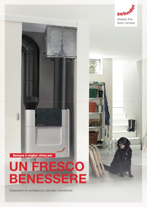 Zehnder Systems - Catálogo Dispositivi di ventilazione