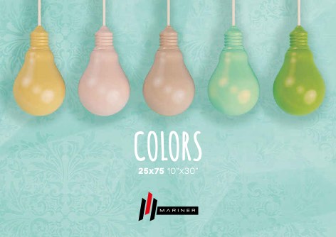 Ceramiche Mariner - Catalogo Colors