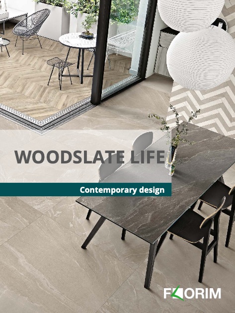 Florim Contemporary - Catálogo Woodslate Life