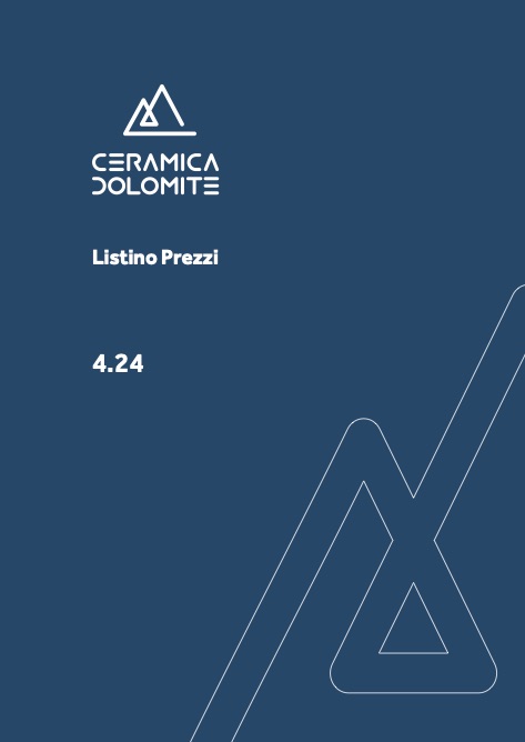 Dolomite - Listino prezzi 4.24 IT