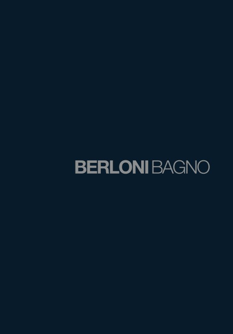 Berloni Bagno - Catalogue BAGNO2018