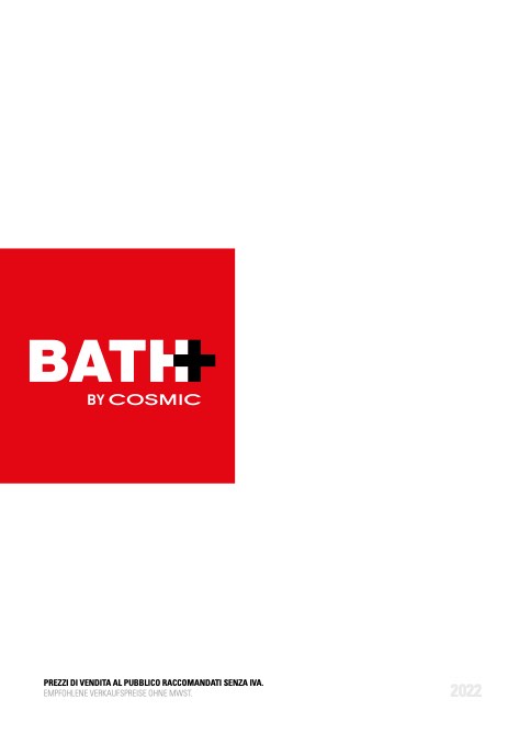 Bath+ - 价目表 2022