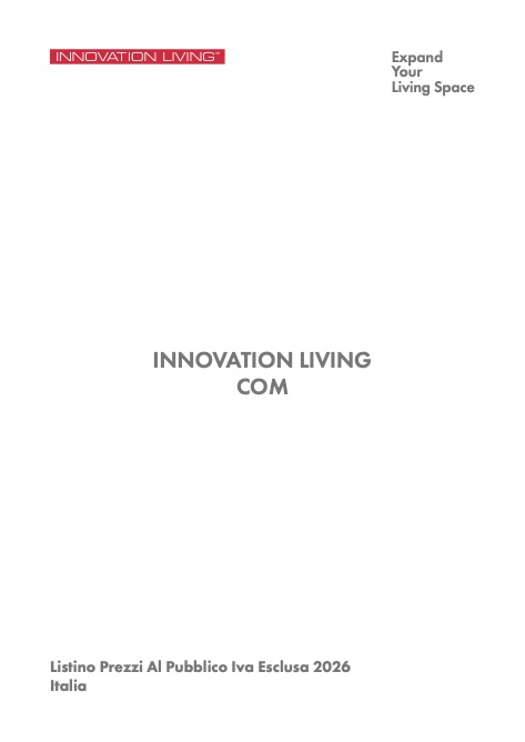 Innovation Living - Lista de precios Tessuti