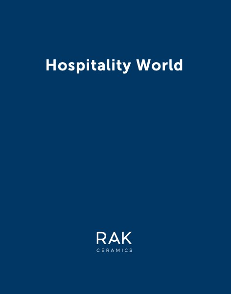 Rak Ceramics - Catalogue Hospitality World