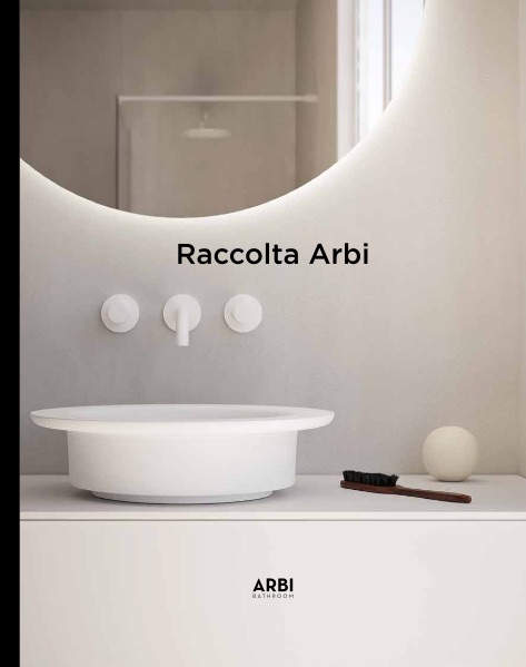 Arbi Arredobagno - Catalogue RACCOLTA