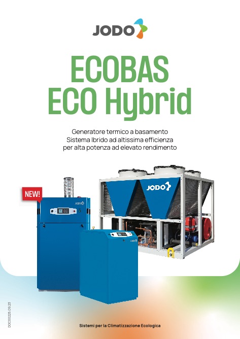 Jodo - 目录 Eco Bas - Eco Hybrid