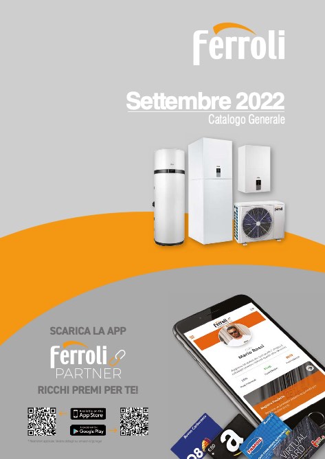 Ferroli - Catalogue Settembre 2022