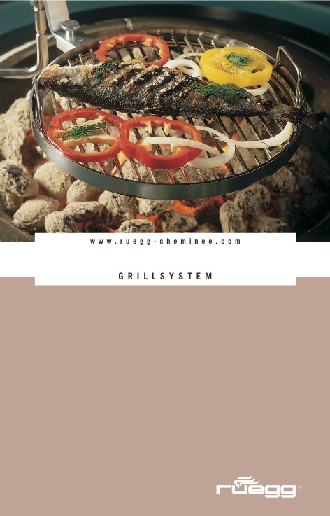 Ruegg - Catalogo Grillsystem
