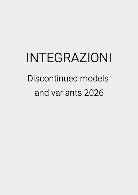 Fredericia - Listino prezzi INTEGRAZIONI