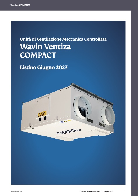 Wavin - Liste de prix Ventiza COMPACT