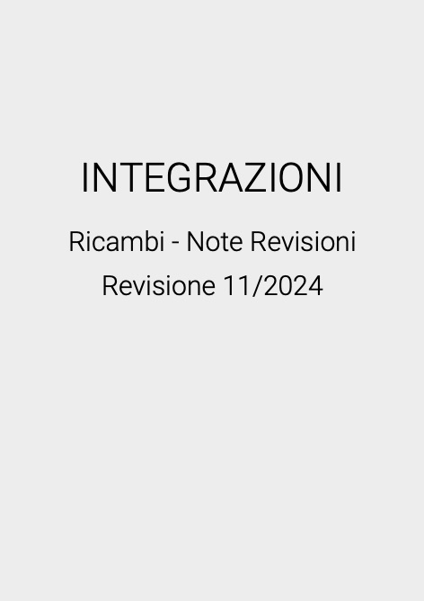 Acqua Brevetti - Listino prezzi INTEGRAZIONI