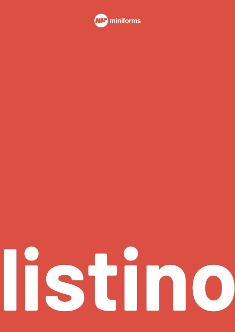 Miniforms - Price list 2026