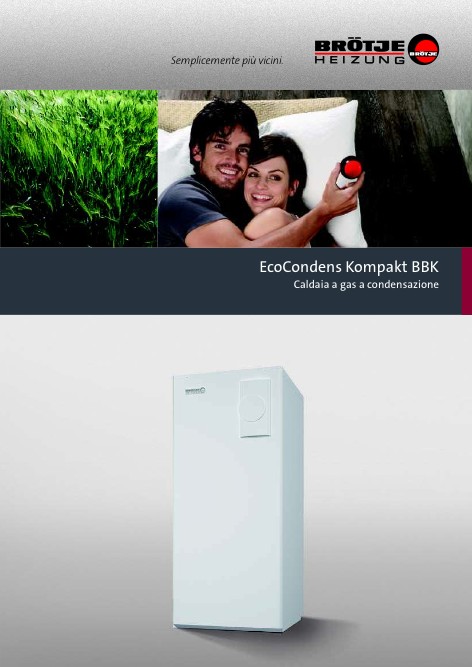 Broetje - Catalogo EcoCondens Kompakt BBK