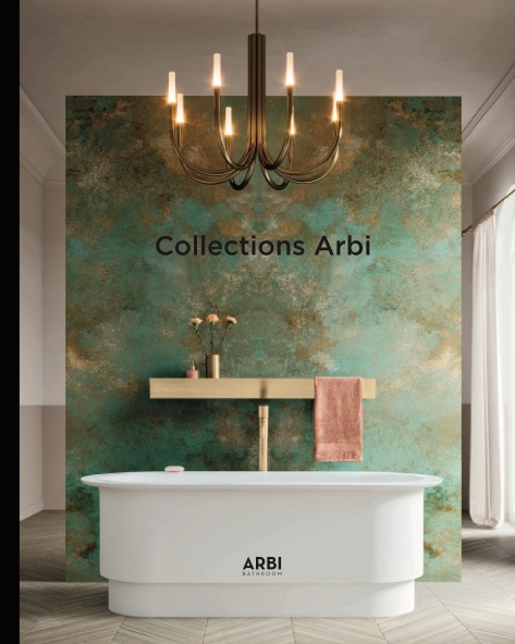 Arbi Arredobagno - Catalogue COLLECTIONS 2023