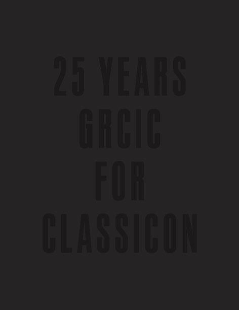 ClassiCon - Каталог Anniversary 25 Years