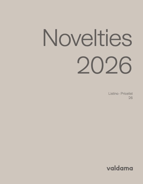 Valdama - Listino prezzi Novità Salone