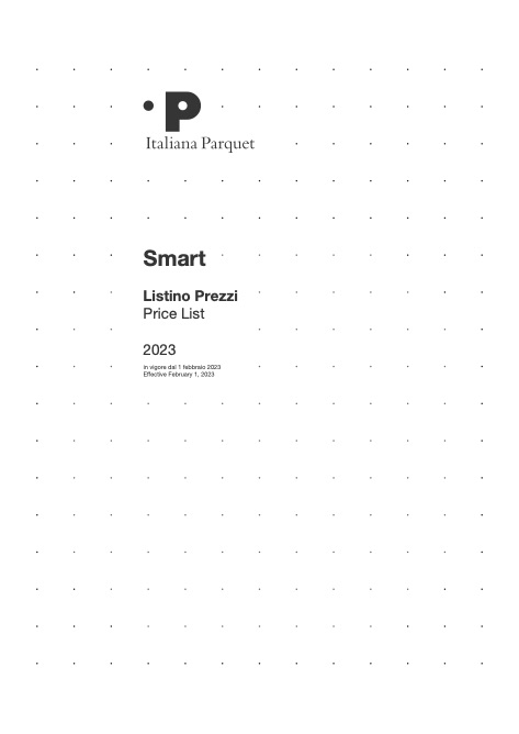 Ipf - Прайс-лист Smart 2023