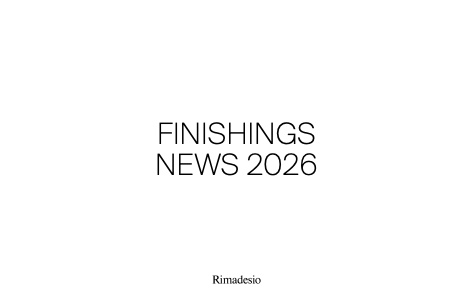 Rimadesio - Katalog Finishings news 2026