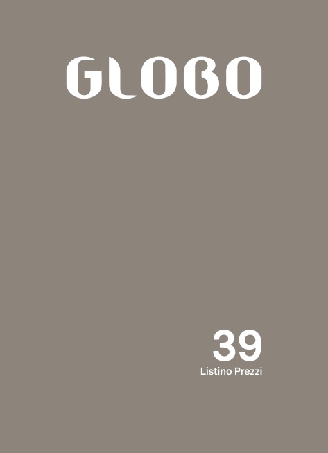 Globo - Прайс-лист 39