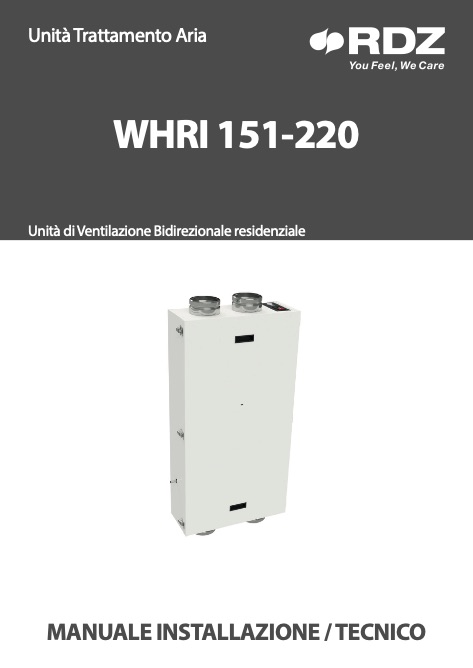 Rdz - Catalogo WHRI 151/220