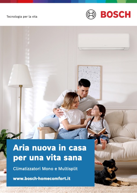 Bosch Termotecnica - Catalogo Climatizzatori Mono e Multisplit
